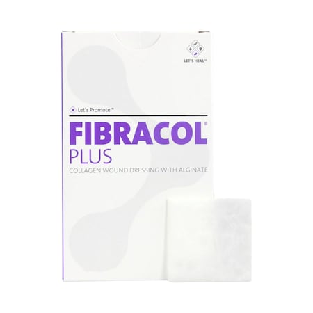 Fibracol Plus Collagen Dressing 4 X 4 Inch Square Sterile, 72PK 2982
